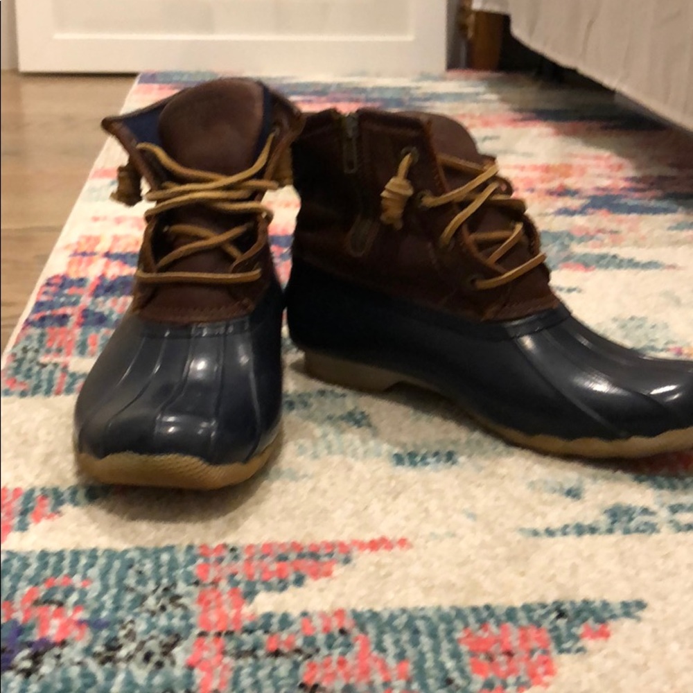 Sperry duckboots